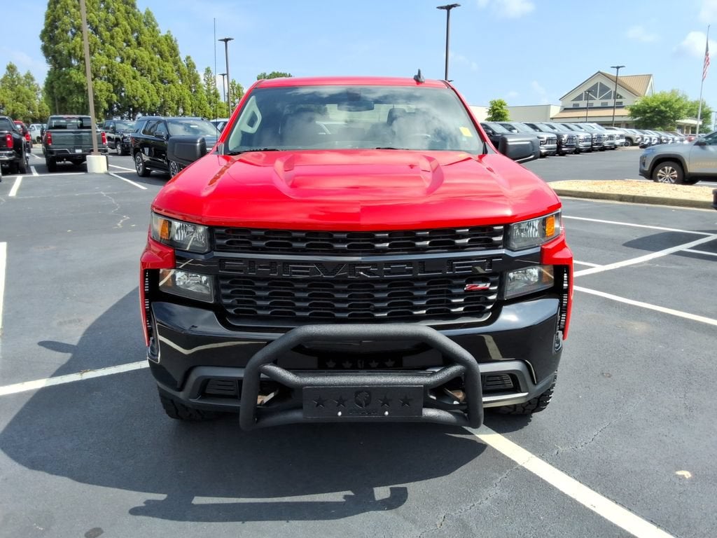 2020 Chevrolet Silverado 1500 Custom Trail Boss