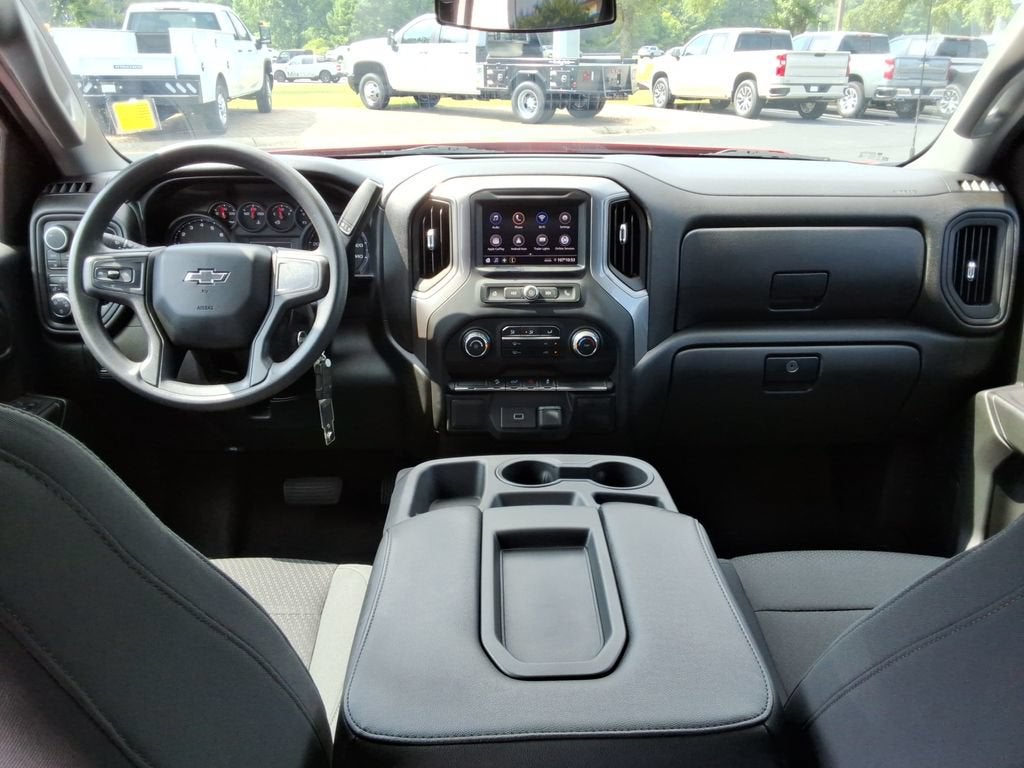 2020 Chevrolet Silverado 1500 Custom Trail Boss
