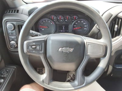 2020 Chevrolet Silverado 1500 Custom Trail Boss