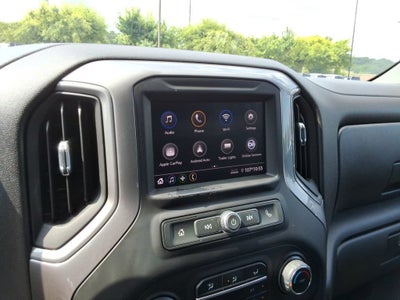 2020 Chevrolet Silverado 1500 Custom Trail Boss