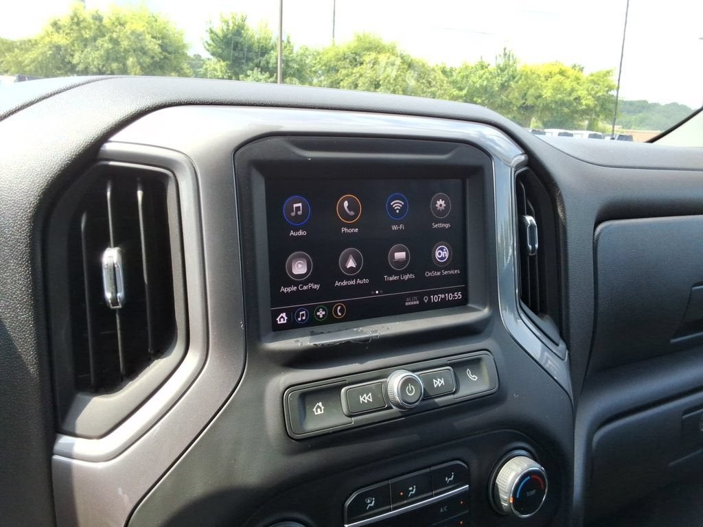 2020 Chevrolet Silverado 1500 Custom Trail Boss