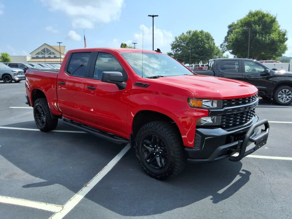 2020 Chevrolet Silverado 1500 Custom Trail Boss