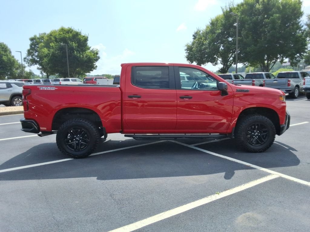 2020 Chevrolet Silverado 1500 Custom Trail Boss