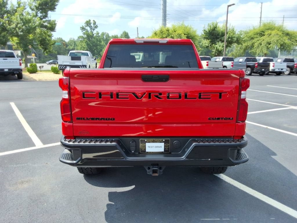 2020 Chevrolet Silverado 1500 Custom Trail Boss