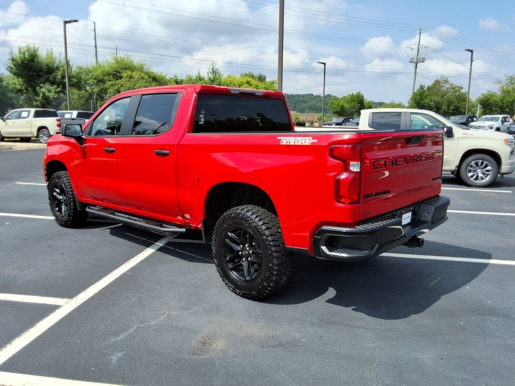 2020 Chevrolet Silverado 1500 Custom Trail Boss