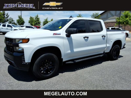 2021 Chevrolet Silverado 1500 Custom Trail Boss