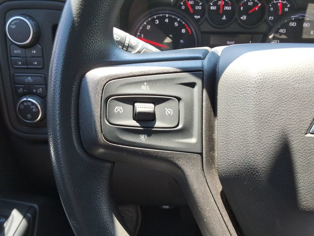 2021 Chevrolet Silverado 1500 Custom Trail Boss