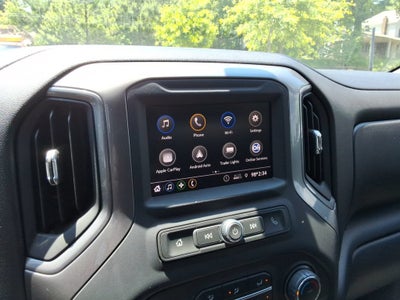 2021 Chevrolet Silverado 1500 Custom Trail Boss