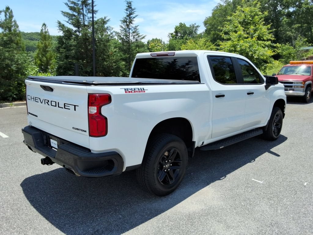 2021 Chevrolet Silverado 1500 Custom Trail Boss