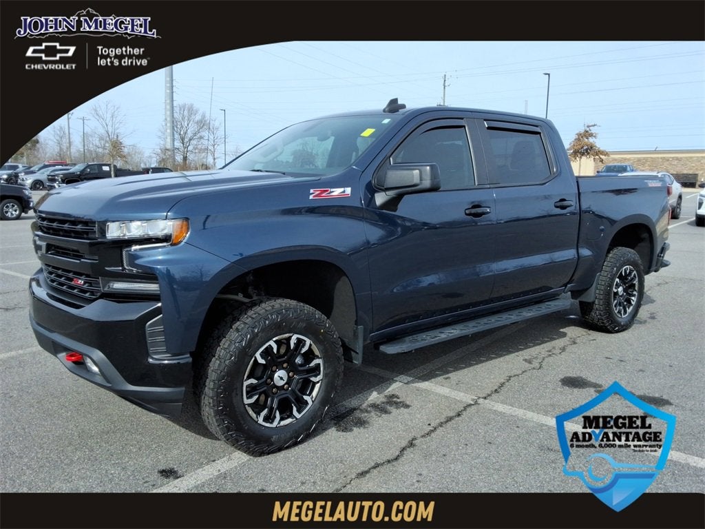 2022 Chevrolet Silverado 1500 LTD LT Trail Boss