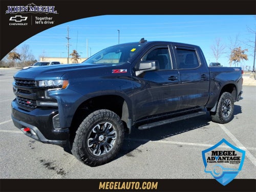 2022 Chevrolet Silverado 1500 LTD LT Trail Boss
