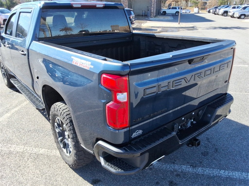 2022 Chevrolet Silverado 1500 LTD LT Trail Boss