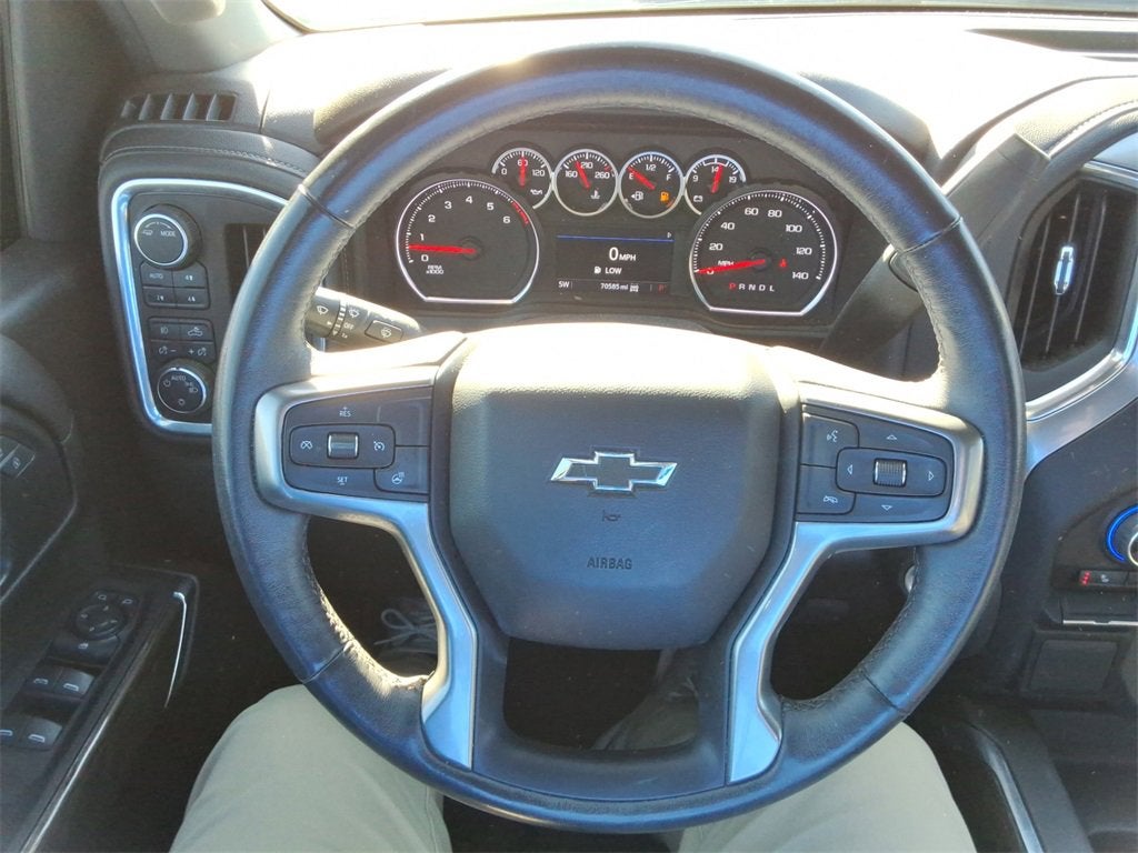 2022 Chevrolet Silverado 1500 LTD LT Trail Boss