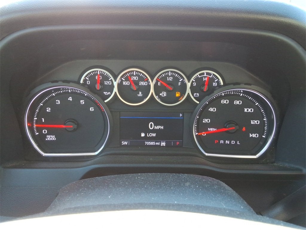 2022 Chevrolet Silverado 1500 LTD LT Trail Boss