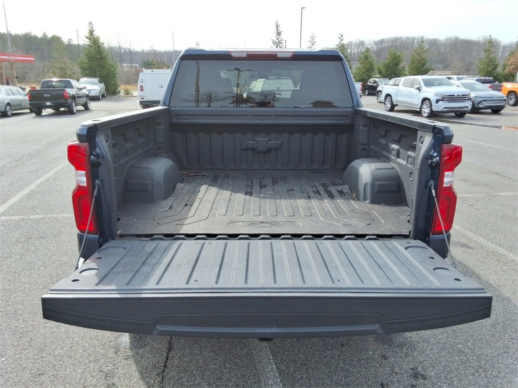 2022 Chevrolet Silverado 1500 LTD LT Trail Boss