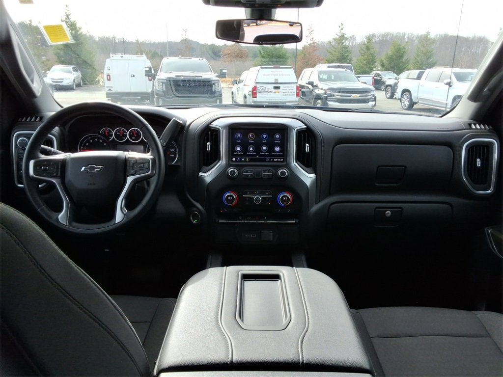 2022 Chevrolet Silverado 1500 LTD LT Trail Boss