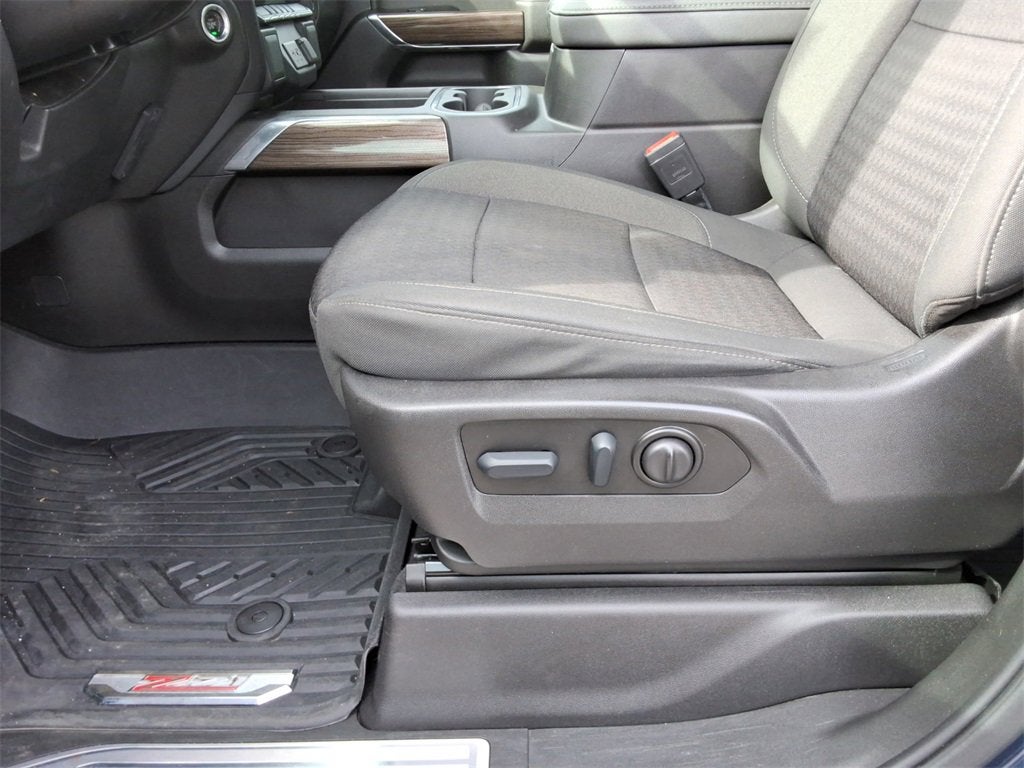 2022 Chevrolet Silverado 1500 LTD LT Trail Boss