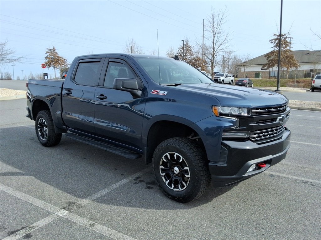 2022 Chevrolet Silverado 1500 LTD LT Trail Boss