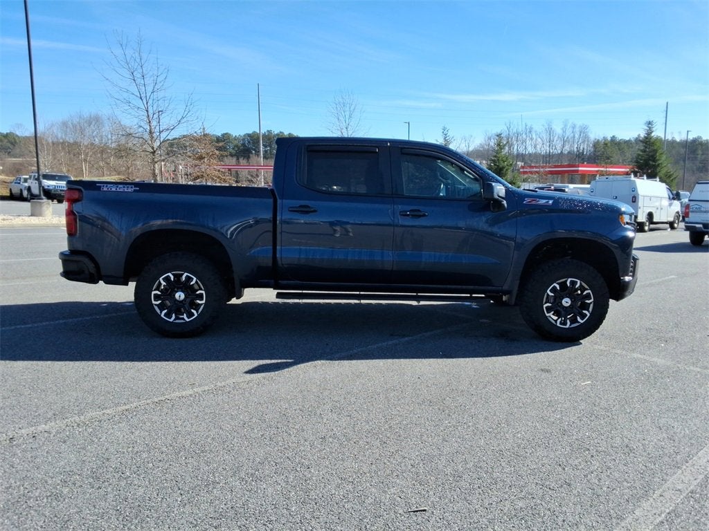2022 Chevrolet Silverado 1500 LTD LT Trail Boss