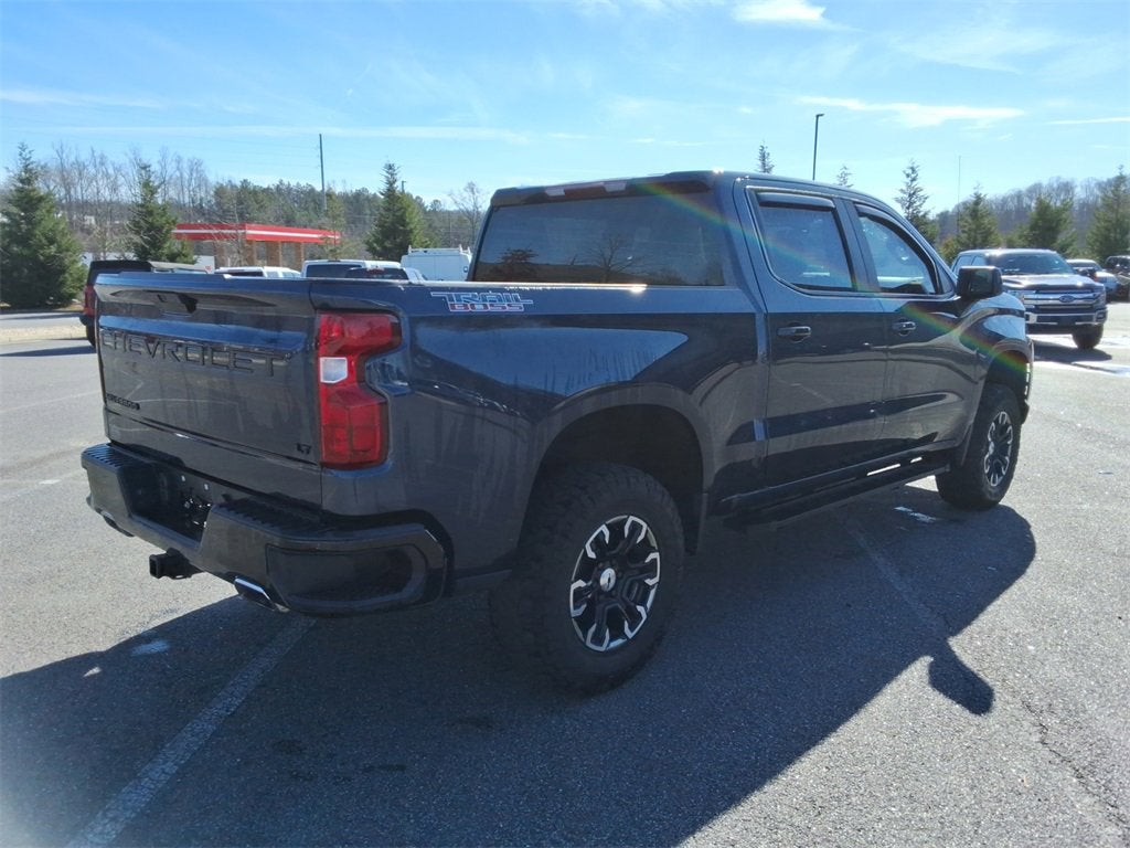 2022 Chevrolet Silverado 1500 LTD LT Trail Boss