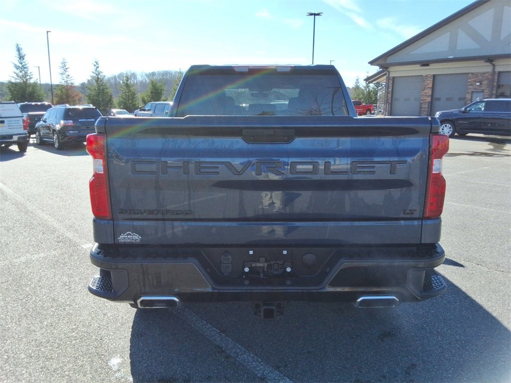 2022 Chevrolet Silverado 1500 LTD LT Trail Boss