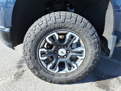 2022 Chevrolet Silverado 1500 LTD LT Trail Boss