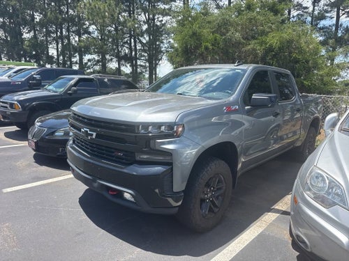 2020 Chevrolet Silverado 1500 LT Trail Boss