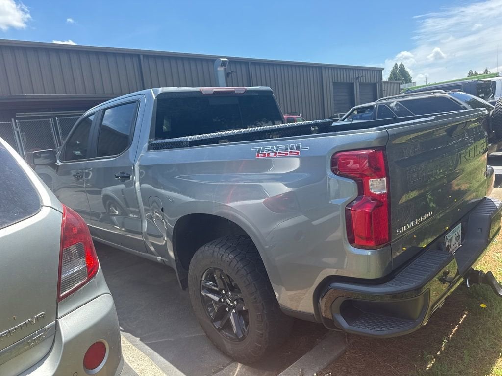 2020 Chevrolet Silverado 1500 LT Trail Boss