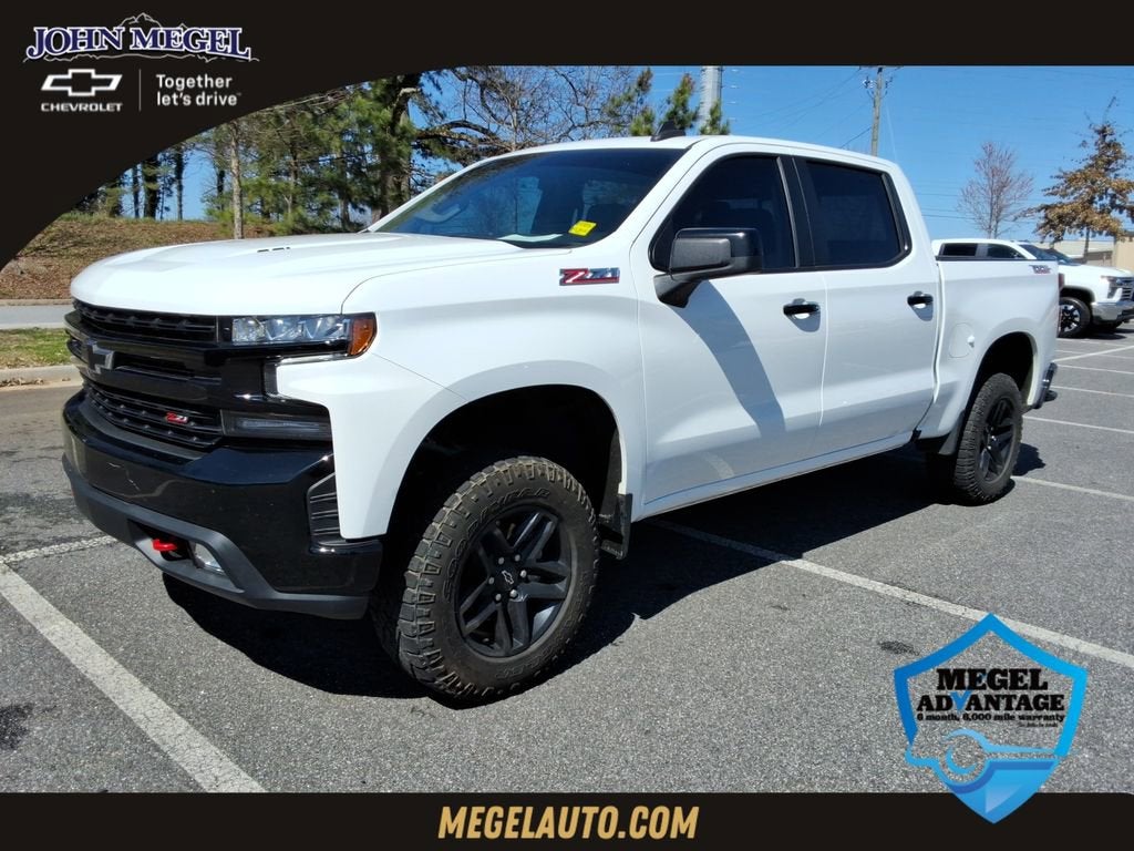 2022 Chevrolet Silverado 1500 LTD LT Trail Boss
