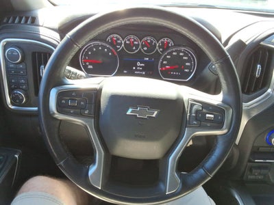2022 Chevrolet Silverado 1500 LTD LT Trail Boss