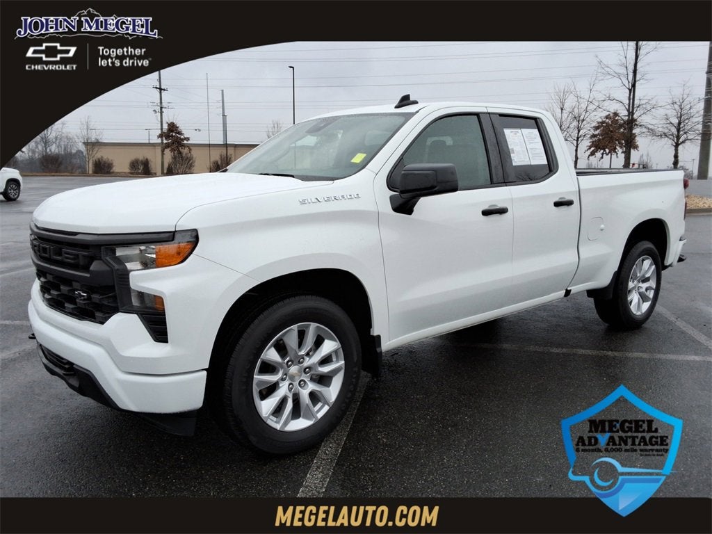 2022 Chevrolet Silverado 1500 Custom