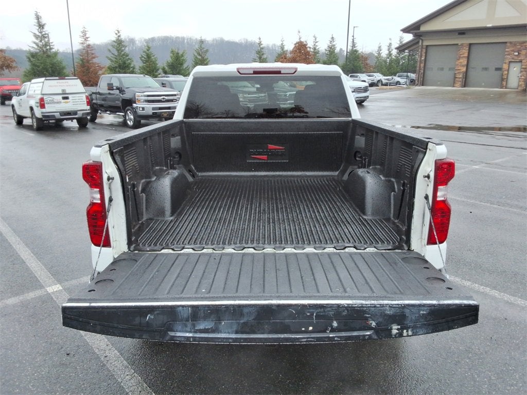 2022 Chevrolet Silverado 1500 Custom