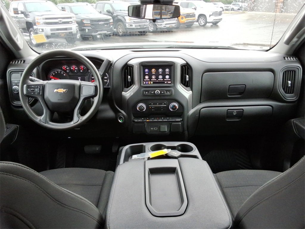 2022 Chevrolet Silverado 1500 Custom