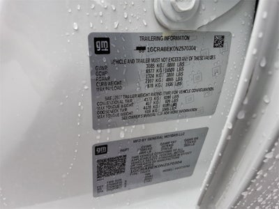 2022 Chevrolet Silverado 1500 Custom