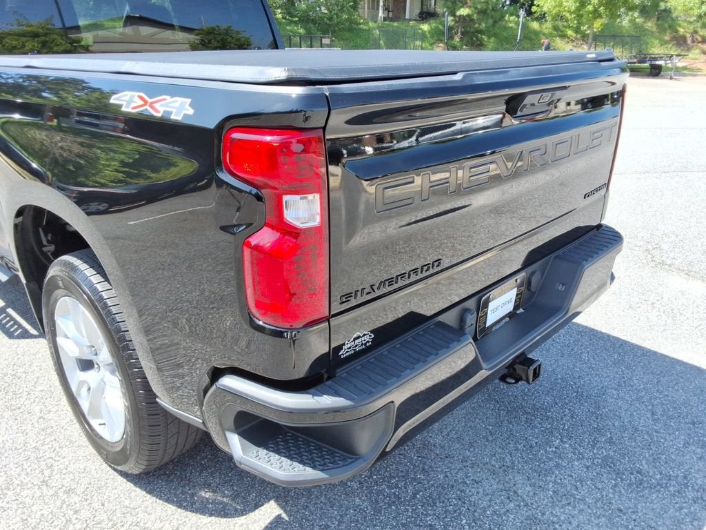 2024 Chevrolet Silverado 1500 Custom