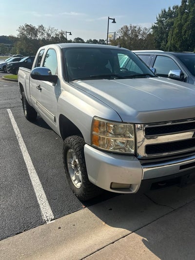 2011 Chevrolet Silverado 1500 LT