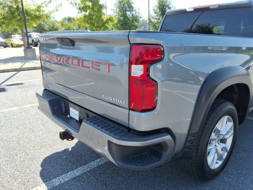 2020 Chevrolet Silverado 1500 Custom