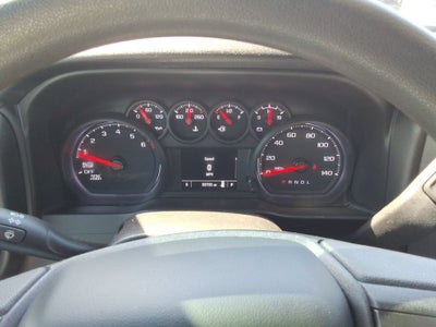 2020 Chevrolet Silverado 1500 Custom
