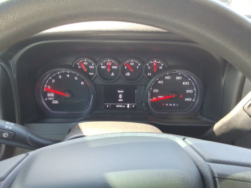 2020 Chevrolet Silverado 1500 Custom