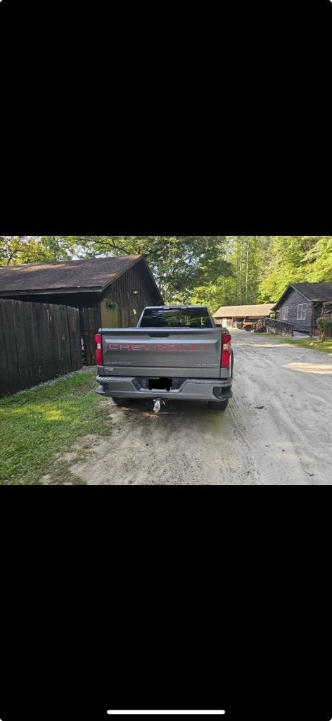 2020 Chevrolet Silverado 1500 Custom