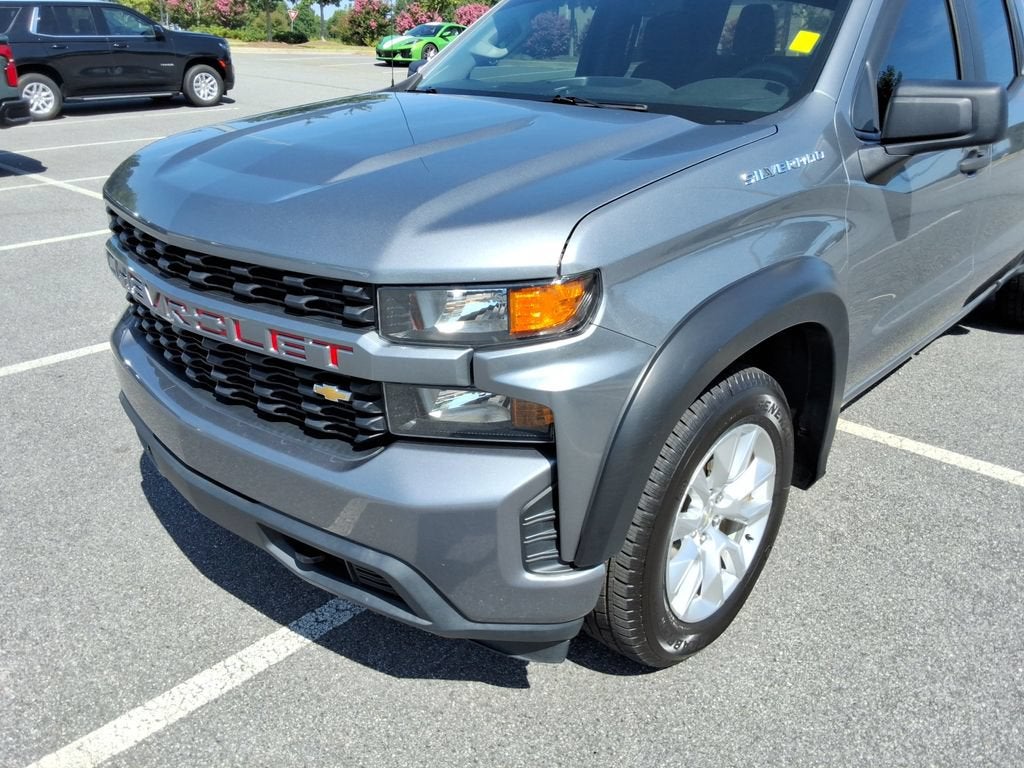 2020 Chevrolet Silverado 1500 Custom