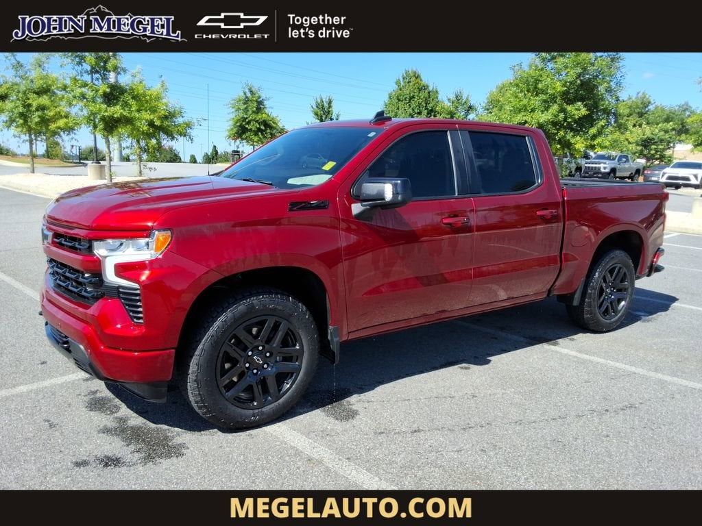 2024 Chevrolet Silverado 1500 RST 4X4 Crew Cab Short Box's photo