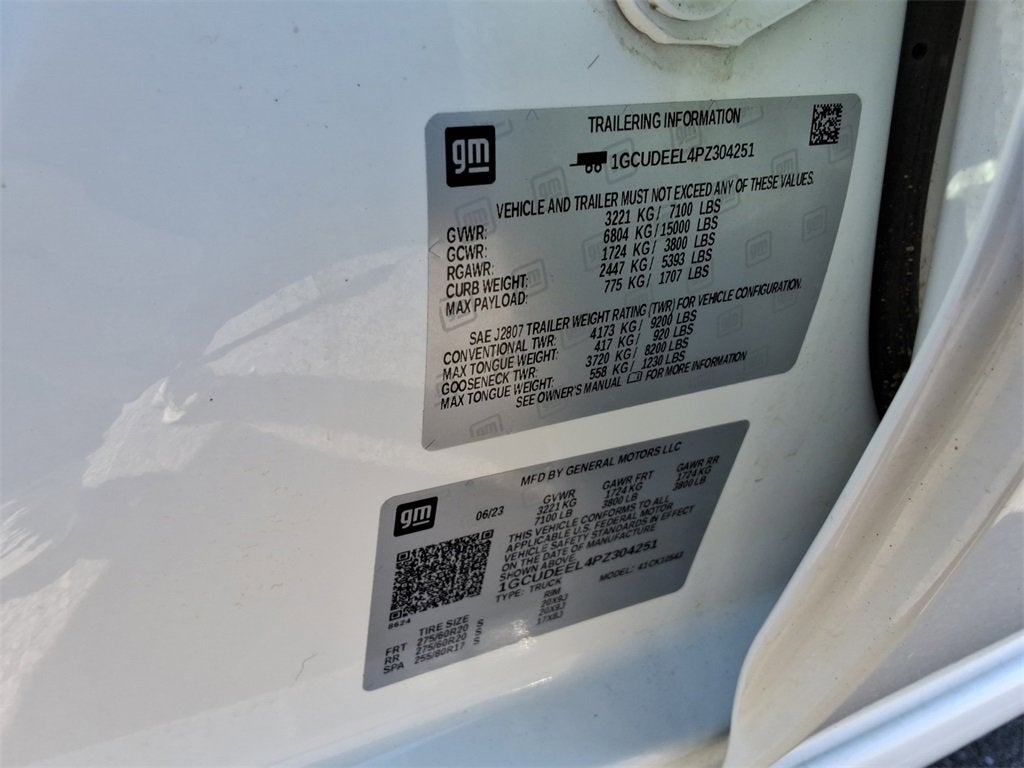 2023 Chevrolet Silverado 1500 RST