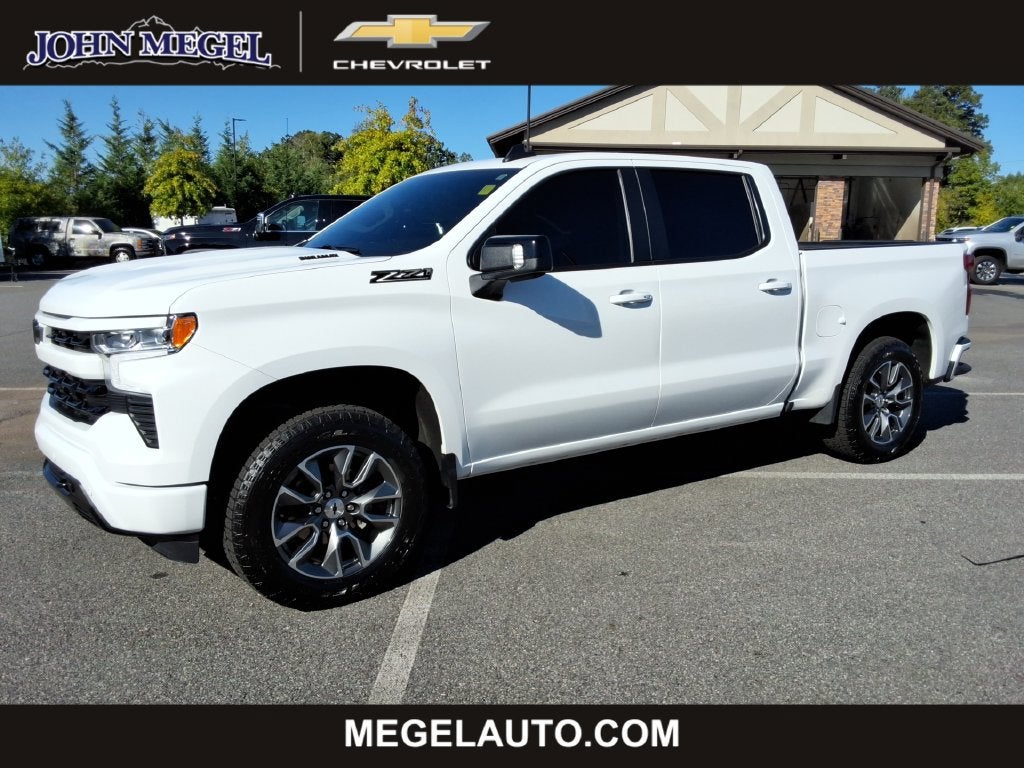 2025 Chevrolet Silverado 1500 RST