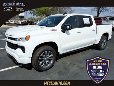 2026 Chevrolet Silverado 1500 RST