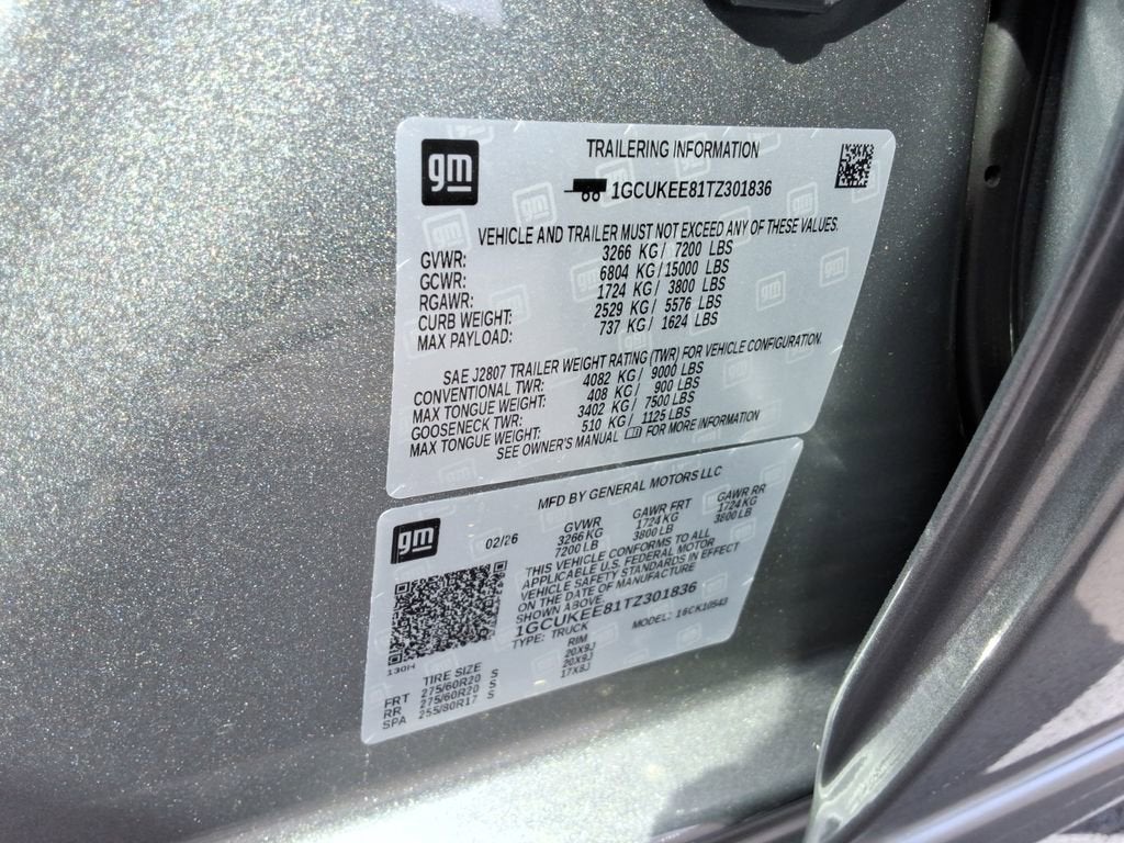 2026 Chevrolet Silverado 1500 RST