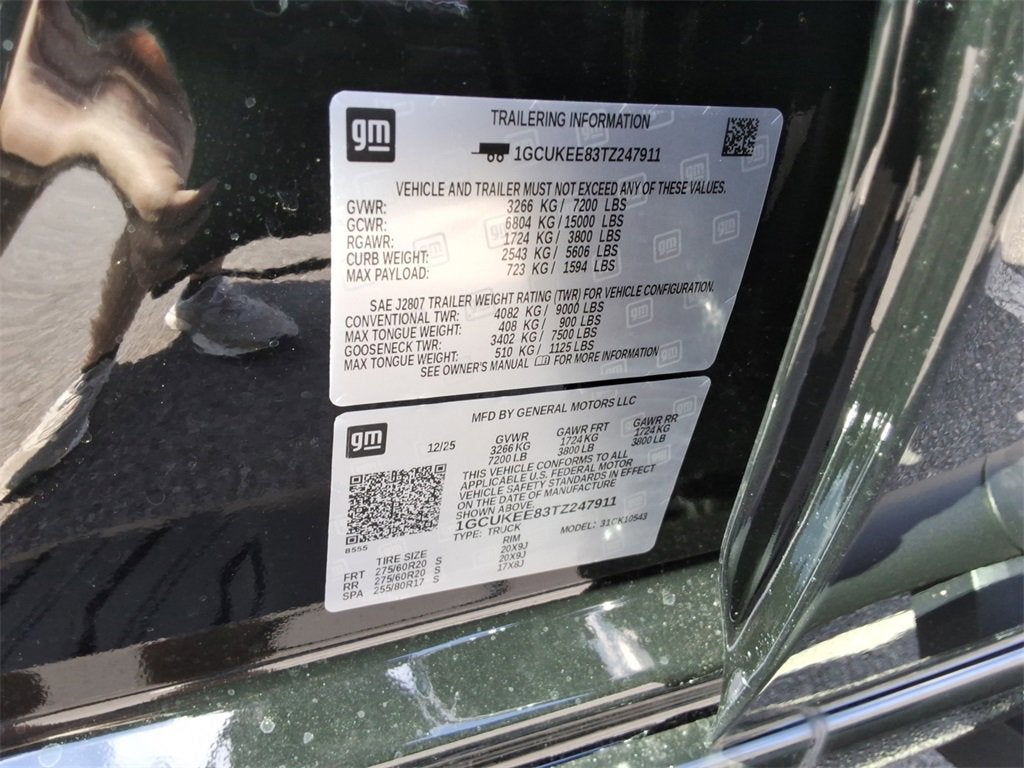 2026 Chevrolet Silverado 1500 RST