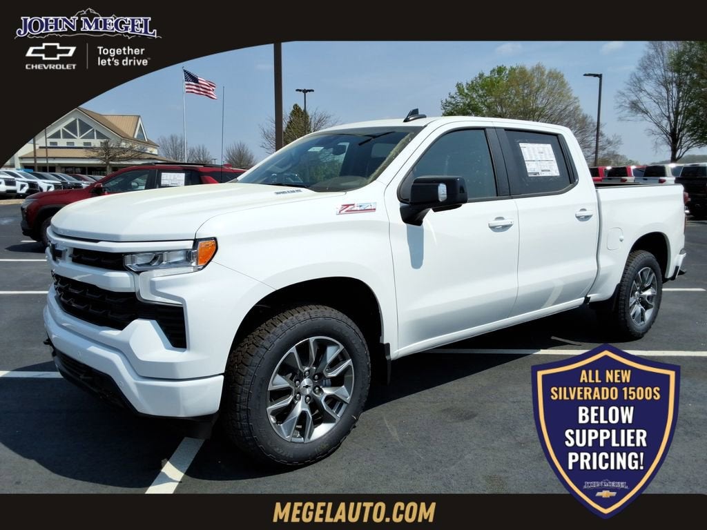 2026 Chevrolet Silverado 1500 RST