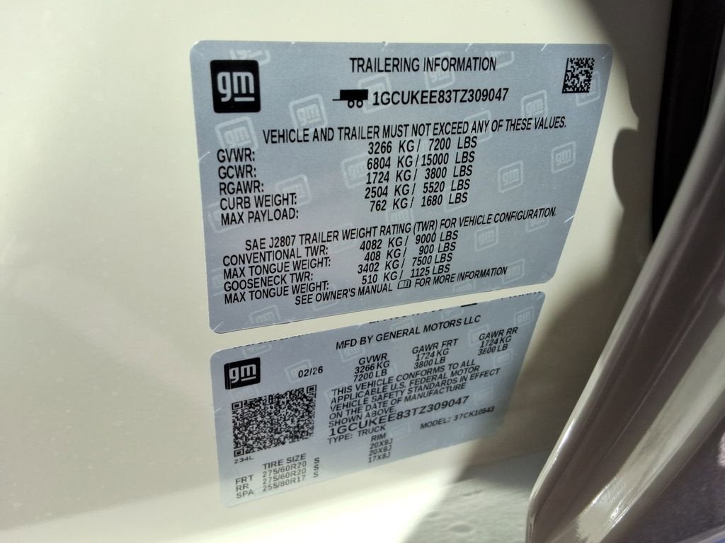 2026 Chevrolet Silverado 1500 RST