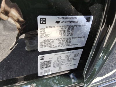 2026 Chevrolet Silverado 1500 RST